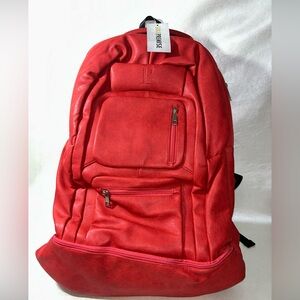 Sole Premise Sneaker Bag Red New With Tags